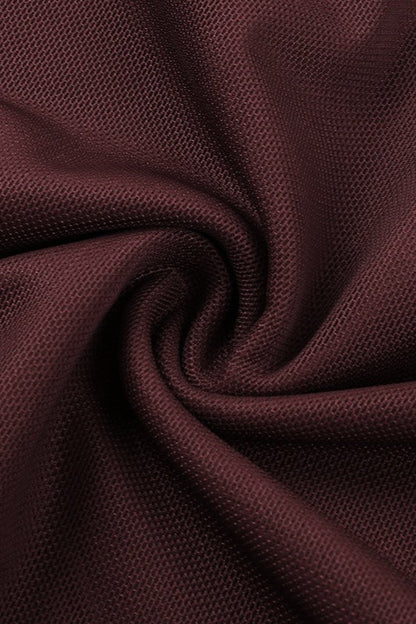 Sexy Floral Mesh Split Backless Maxi Dress