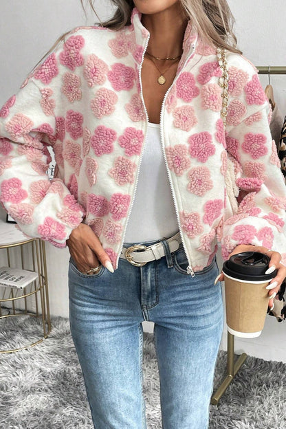 Jacquard Trendy Stylish Jacket Coat