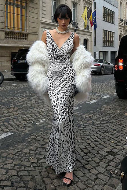 Ruched Bodycon Cami Maxi Dress