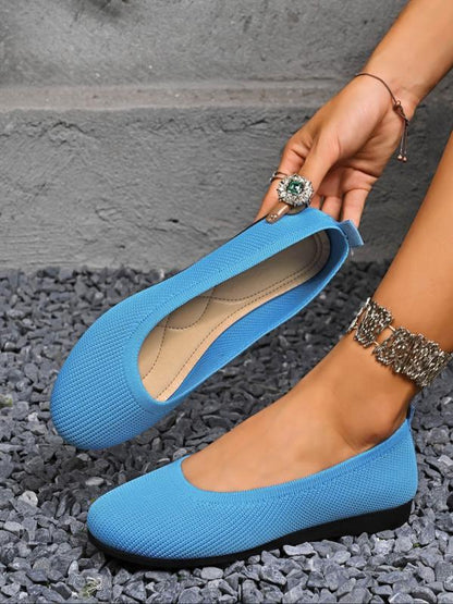 AmyVictoria™ - Air-Cushioned Breathable Ballet Flats