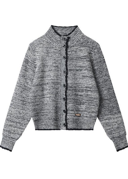 Retro Button-Down Sweater Cardigan - Autumn Classic Knit