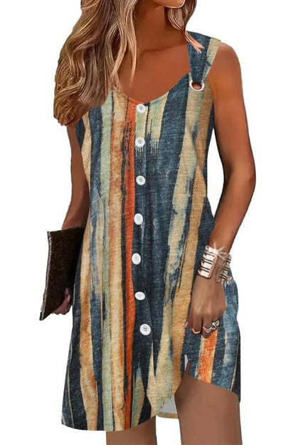 Women's Summer Vacation Sleeveless Dress