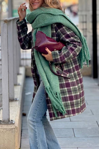 Oliver Three Quarter Coat