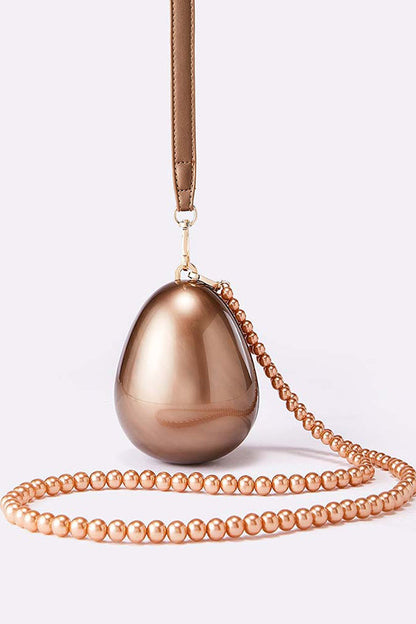 Fashionable and Elegant Multi-style Pearl Chain Shoulder Bag