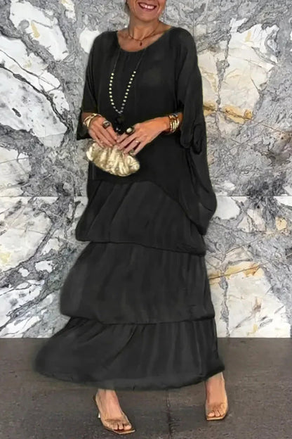 Artistic Style Loose Dress