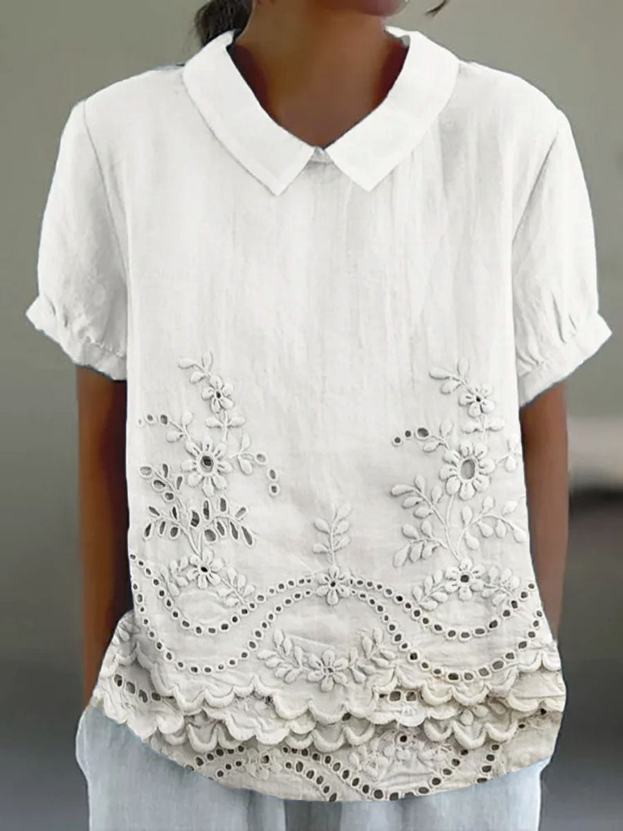 Seraphina | Embroidered Shirt
