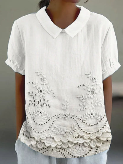 Seraphina | Embroidered Shirt
