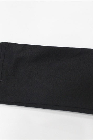 High Neck Long Sleeve Maxi Dress