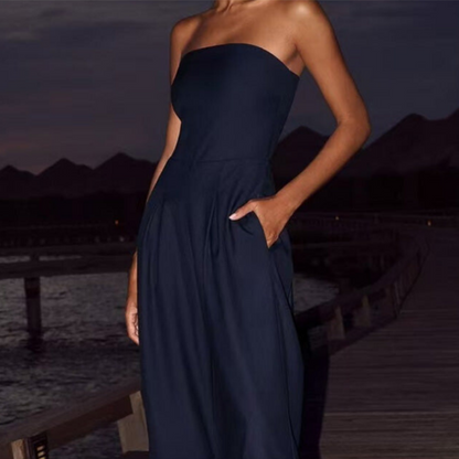 Benelux-fashion™ | Strapless Jumpsuit 1+1 Free
