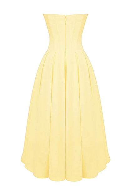 Lorelei | Corset Midi Dress