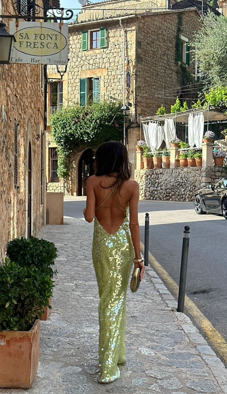 Laurey | Maxi Dress Summer Shimmers 50% OFF