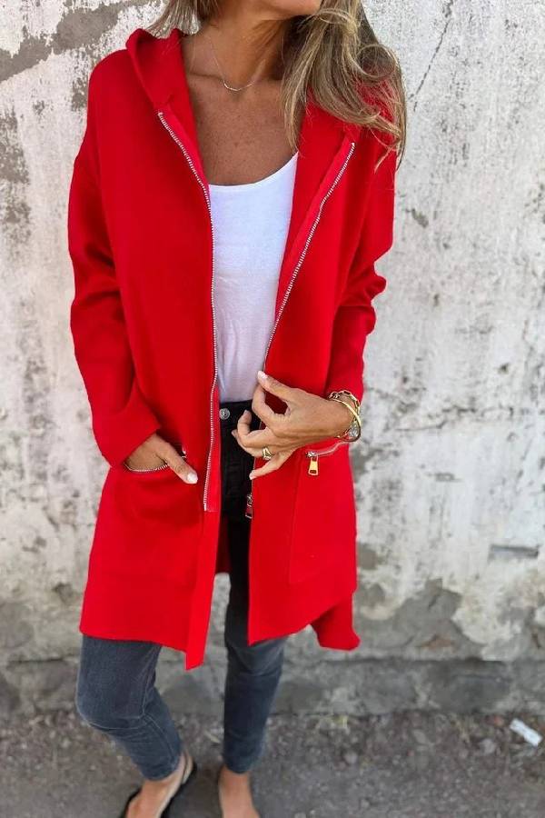 Fashion Casual Coa For Women