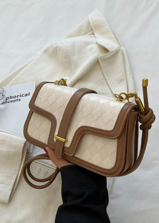 Vintage-Quilt Crossbody Bag