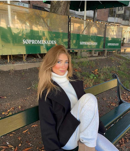 Ginalli Coat - Black