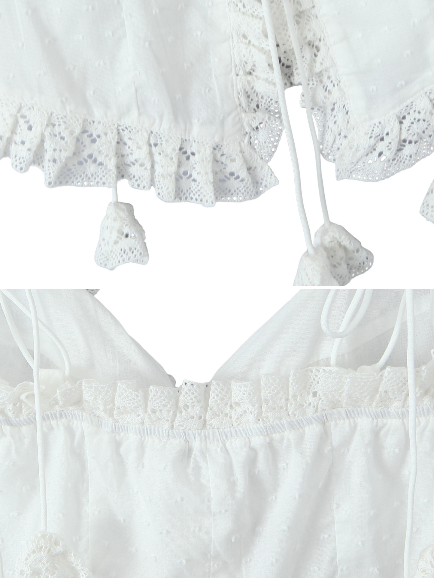 Shams Lace-Up Top