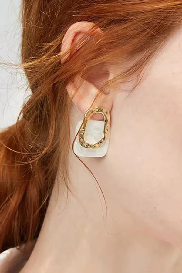 Golda Urban Edge Earrings