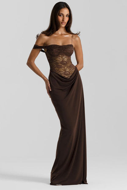 Sexy Cami Bodycon Lace Dress