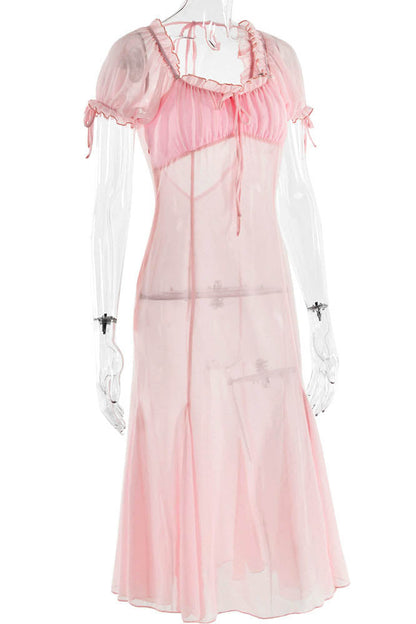 Gleam & Grace – Fishtail Muse Dress