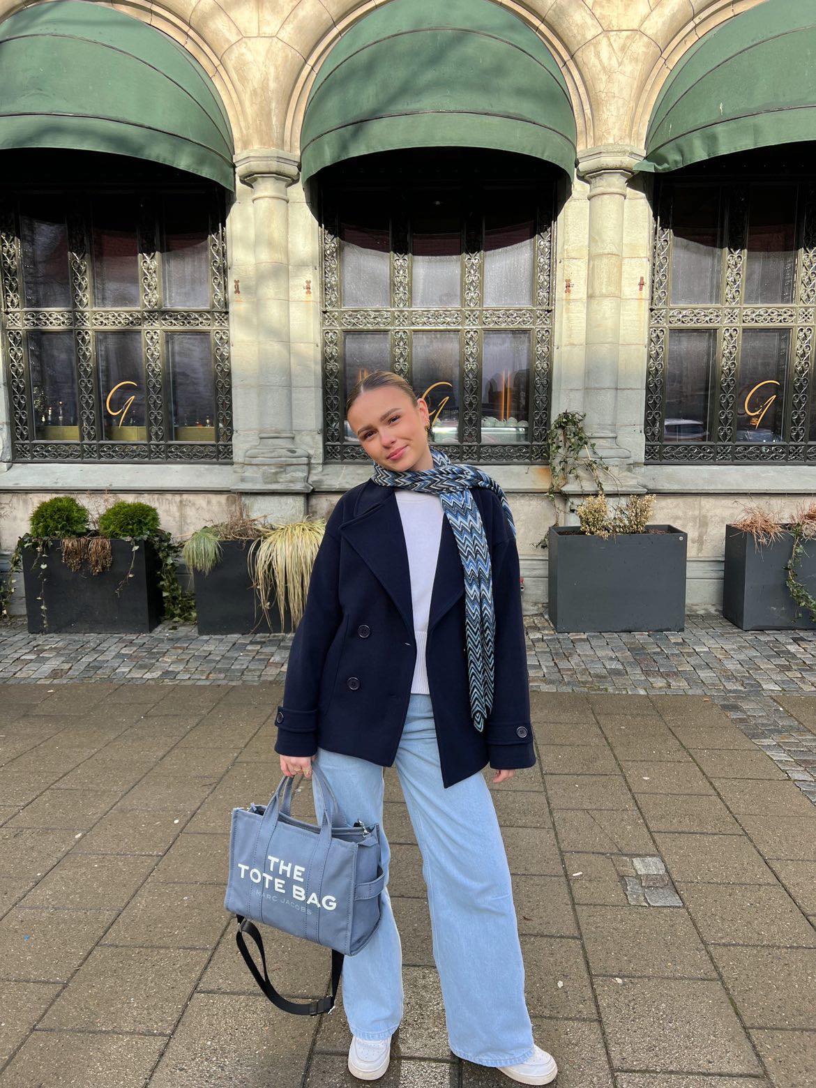 Ginalli Coat - Navy Original