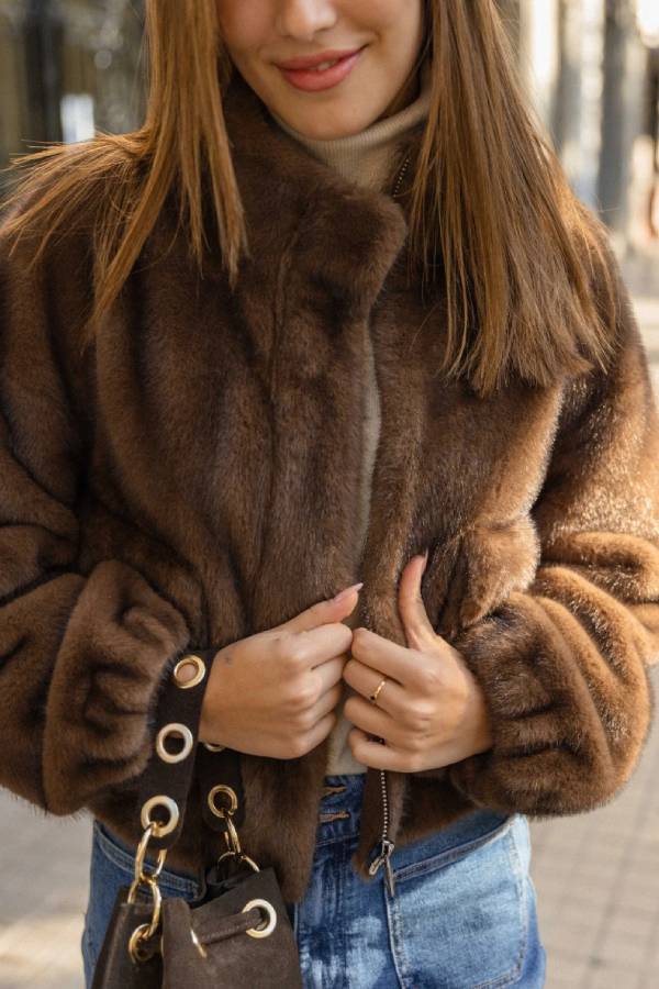 Faux Fur Shelter Thiago