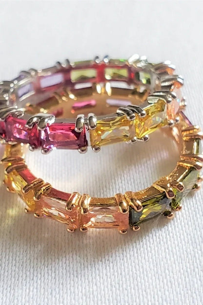Liliene Cubic Ring