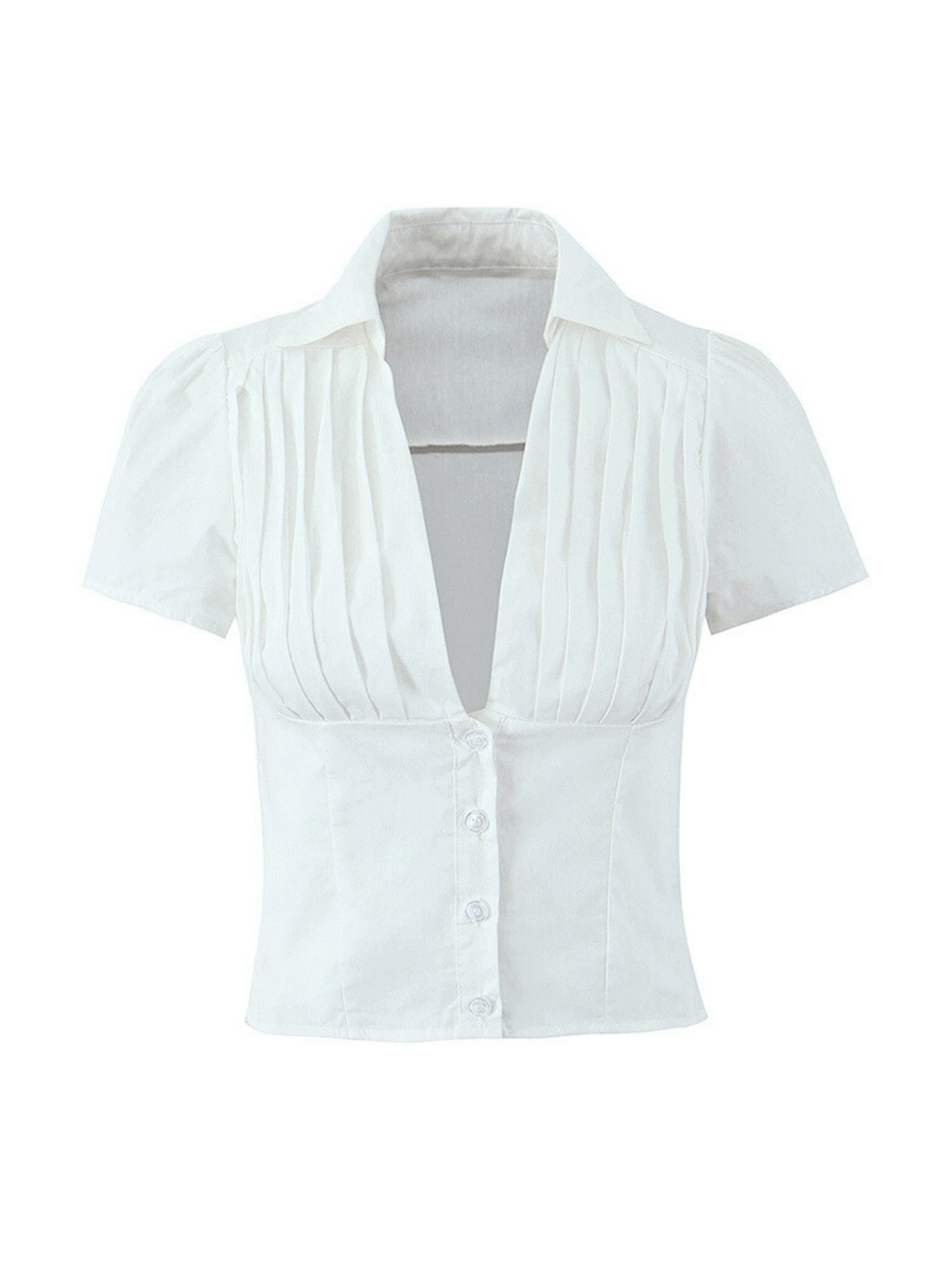 Rachell Shirt Blouse & Skirt Set