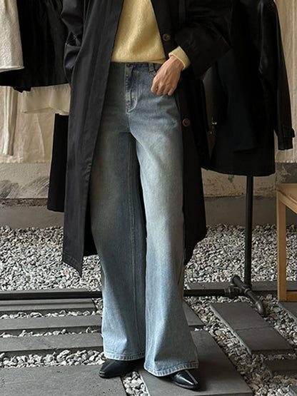 Grey Jeans With Pockets