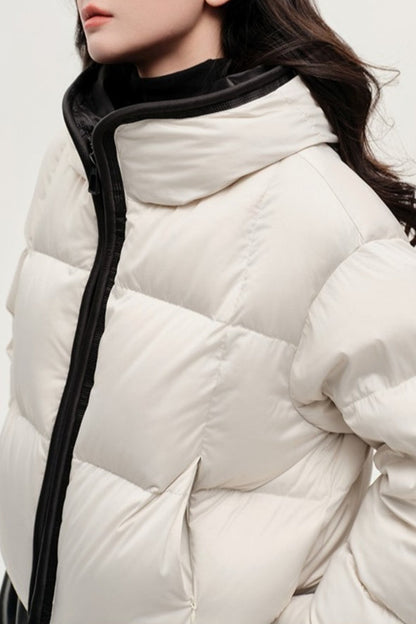 Cozy Hooded Insulated Puffer Jacket
