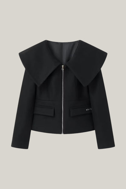 Vera Oversized Collar Jacket