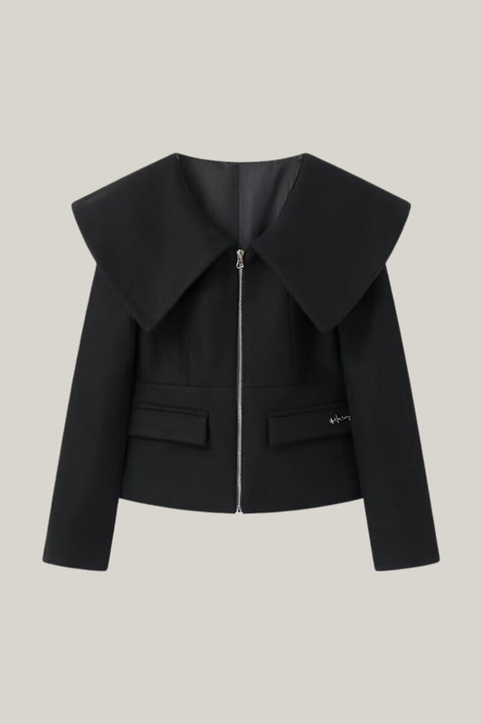 Vera Oversized Collar Jacket