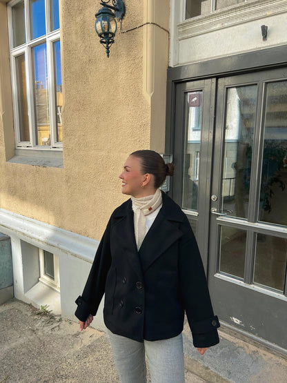 Ginalli Coat - Black