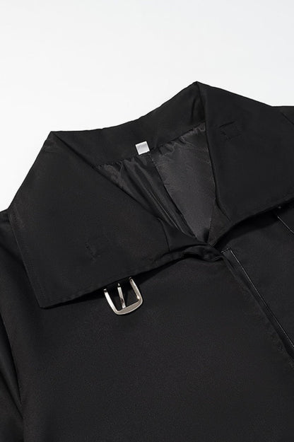 Lounge Slim Long Line Overcoat