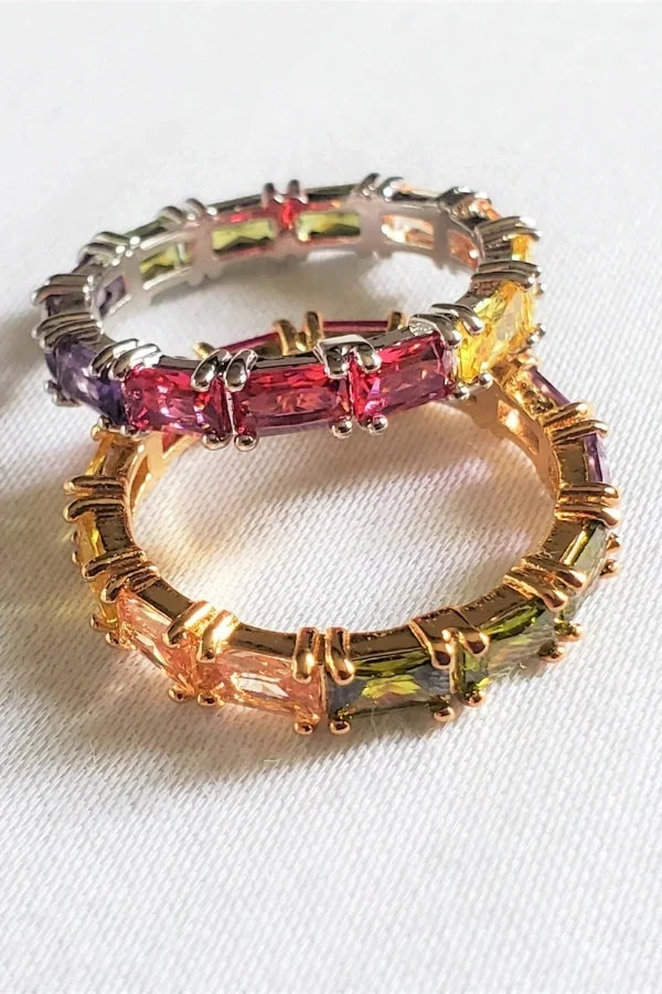 Liliene Cubic Ring