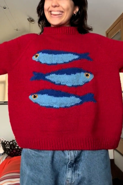 Fish Sweater