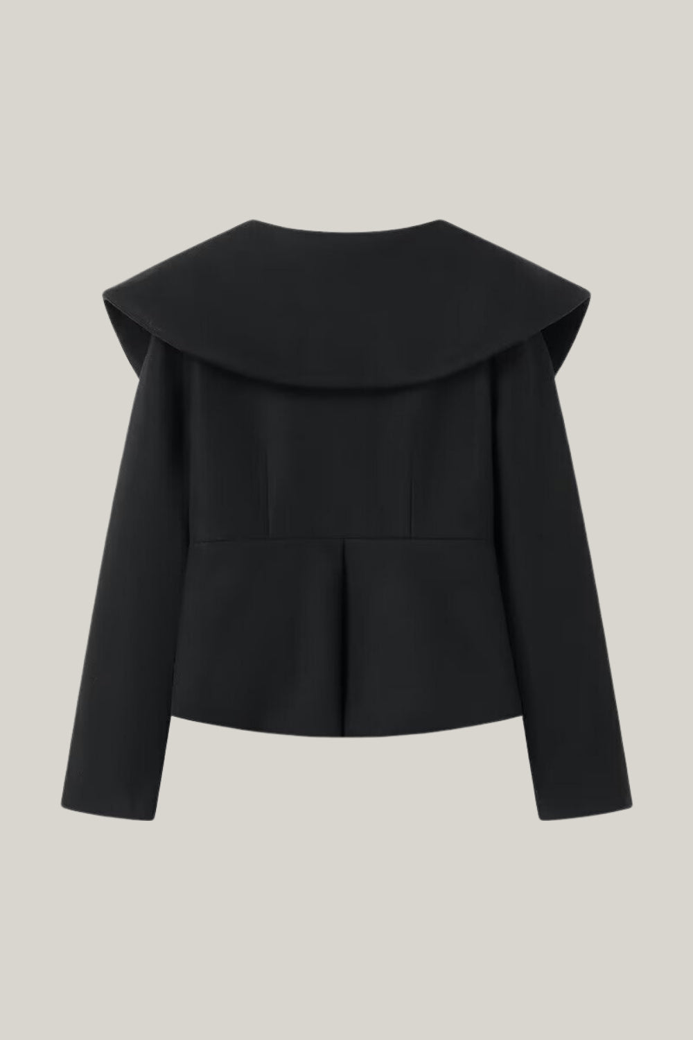Vera Oversized Collar Jacket
