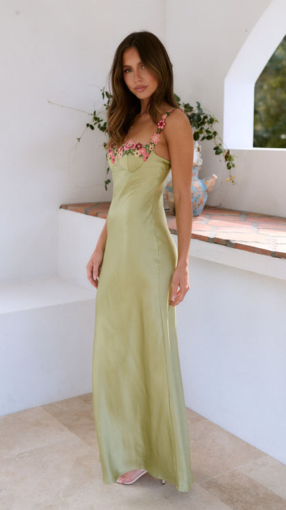 Chelsey | Floral Maxi Dress