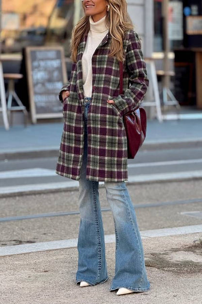 Oliver Three Quarter Coat