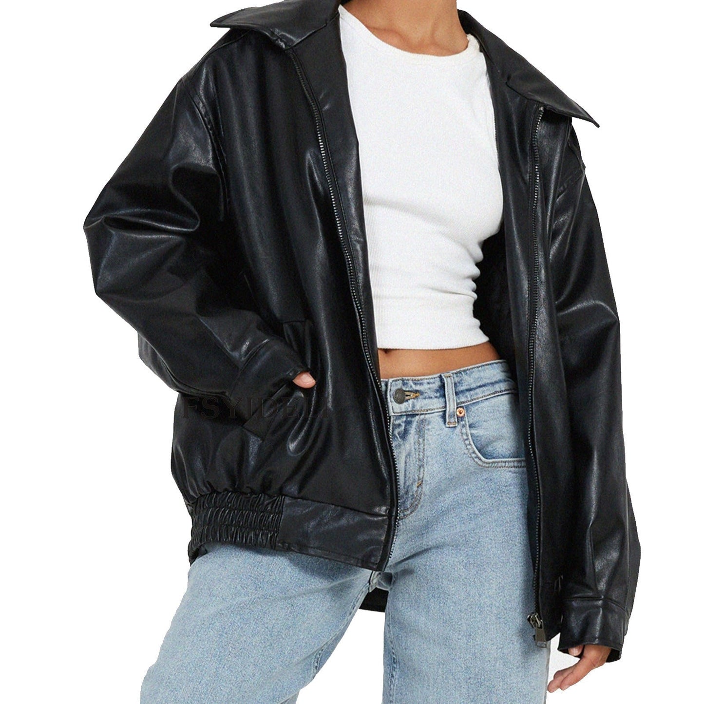 | Women’s Relaxed Fit Casual Jacket
