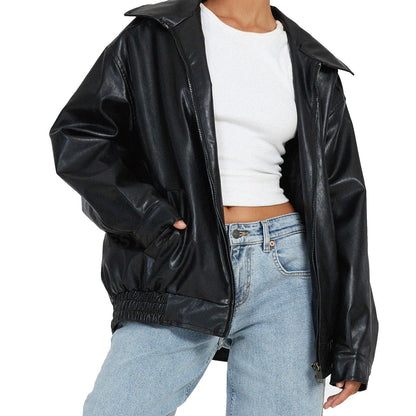 | Women’s Relaxed Fit Casual Jacket