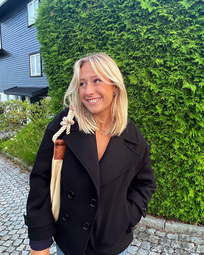 Ginalli Coat - Black