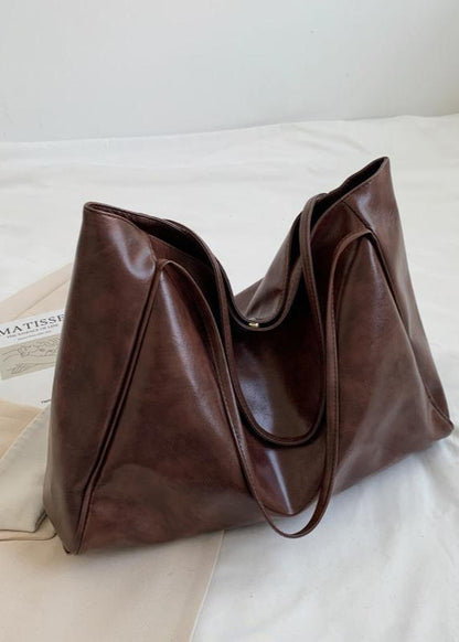 Glossy-Luxe Tote