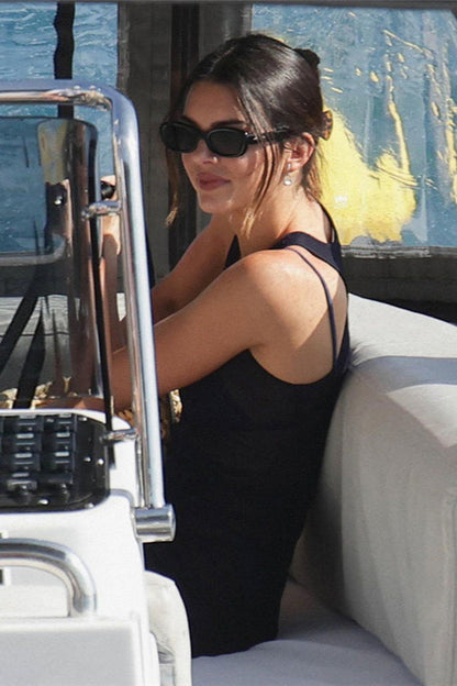 Sexy Sheer Mesh Beach Resort Maxi Dress