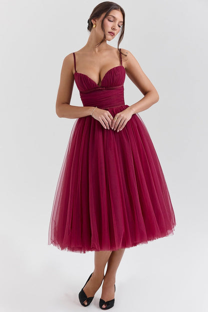 Slip Backless Party Dress