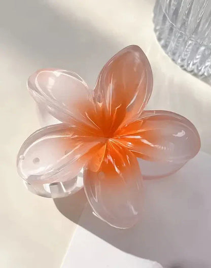 Brooklyn | Glossy Flower Hairclip