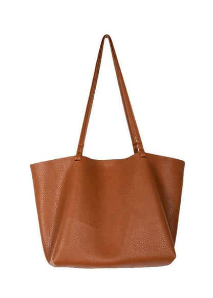 Simple-Leather-Tote-Bag