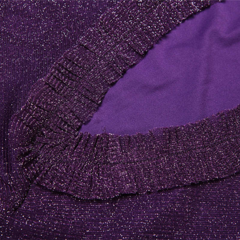 High slit hollow out ruched v neck cami cut out maxi dress