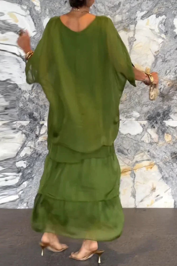 Artistic Style Loose Dress