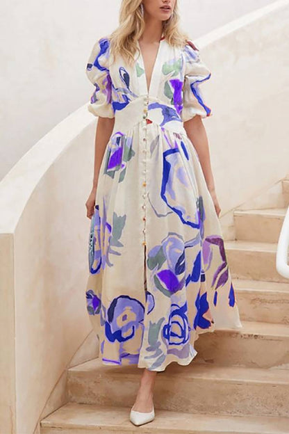 Beach dress slim maxi dress