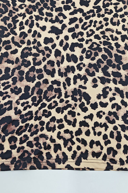 Chain Strap Backless Print Maxi Dress