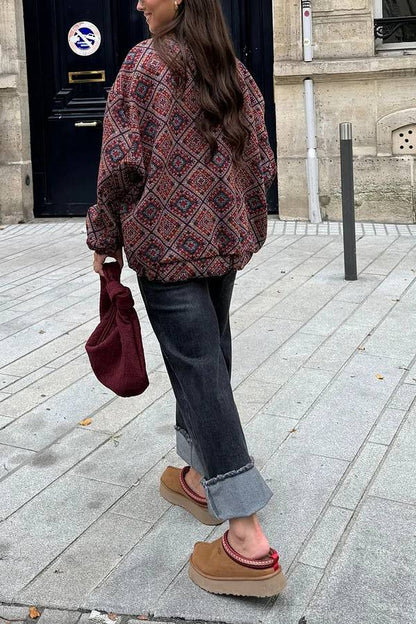 Fashion Retro Versatile Jacket